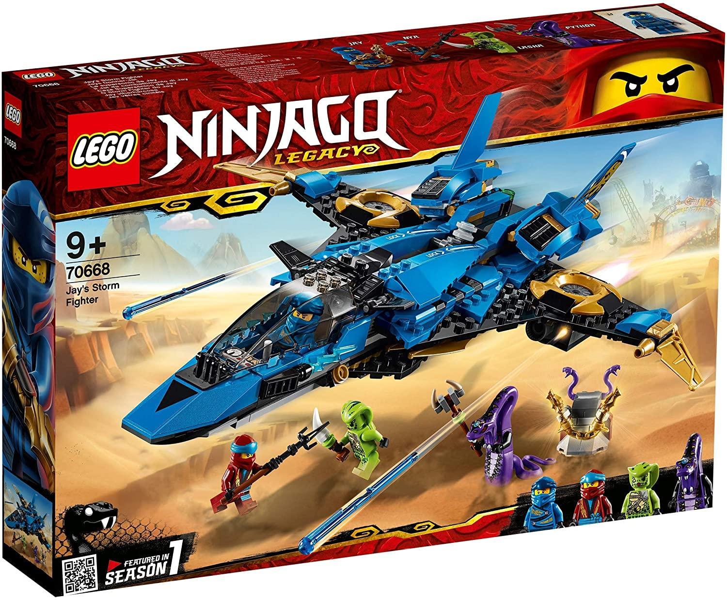 LEGO 70668 NINJAGO Jay's Storm Fighter Building Set – TOYBOX
