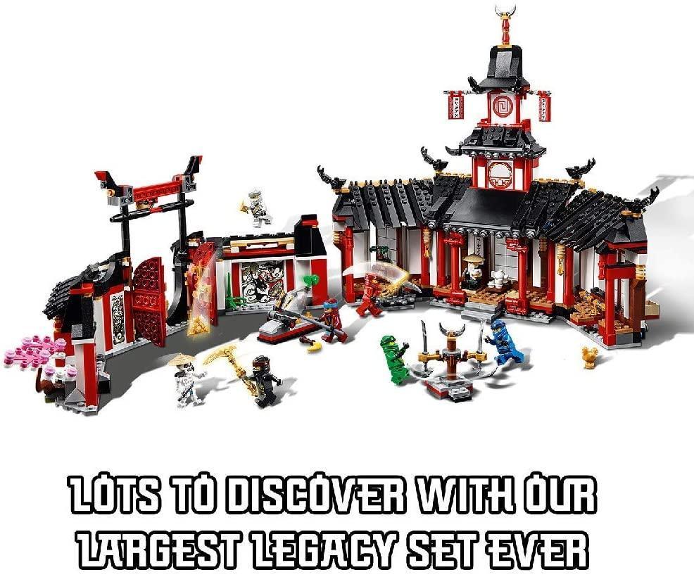 LEGO 70670 NINJAGO Monastery of Spinjitzu Minifigures Ninja Training Playground - TOYBOX