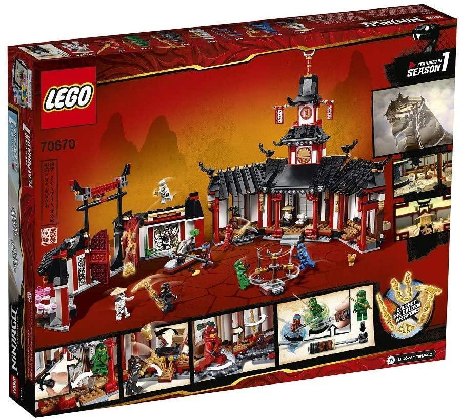 LEGO NINJAGO 70670 Monastery of Spinjitzu Minifigures Ninja