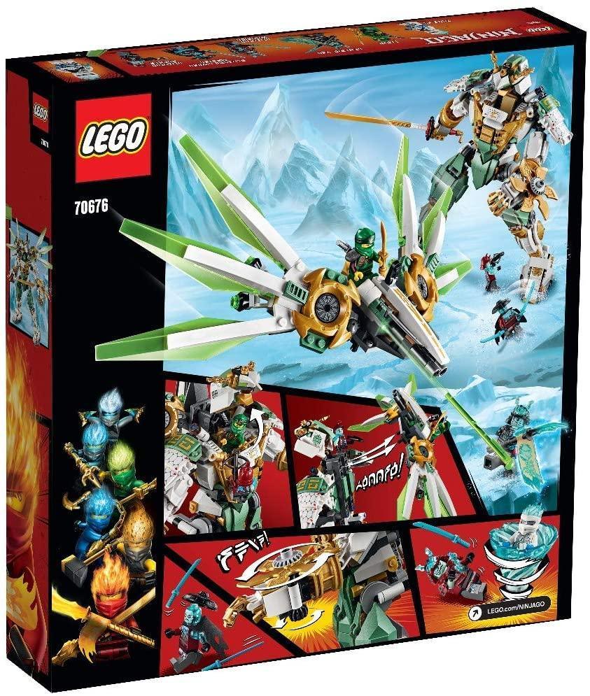 LEGO NINJAGO 70676 Lloyd's Titan Mech Action Figure - TOYBOX Toy Shop