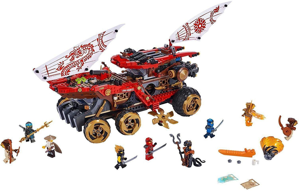 LEGO NINJAGO 70677 Land Bounty Vehicle - TOYBOX Toy Shop