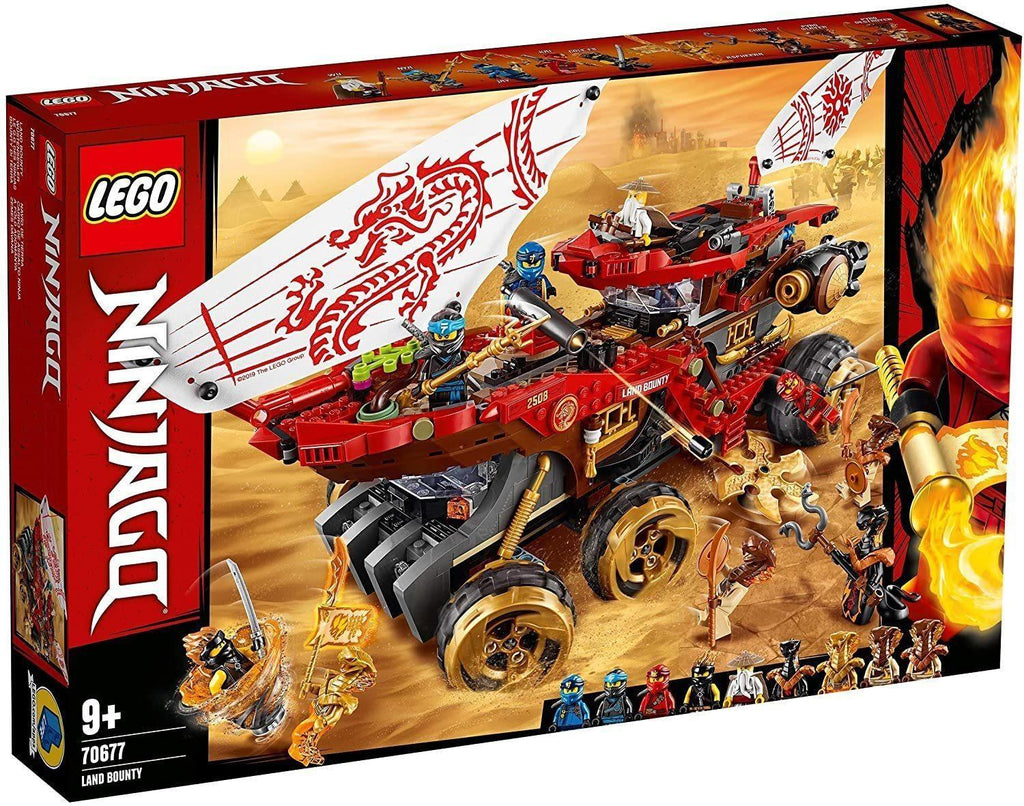 LEGO NINJAGO 70677 Land Bounty Vehicle - TOYBOX Toy Shop