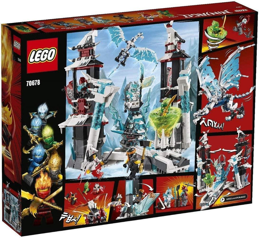 LEGO 70678 NINJAGO Castle of the Forsaken Emperor - TOYBOX Toy Shop