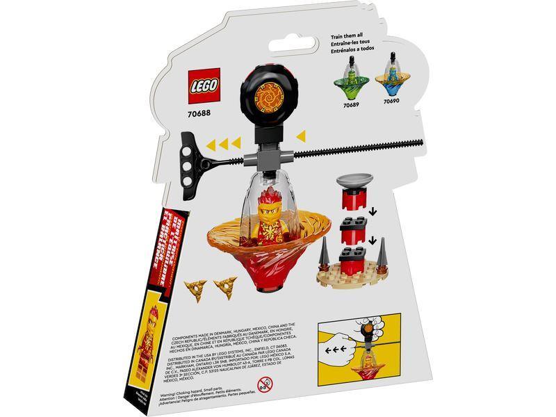 LEGO 70688 NINJAGO Kai's Spinjitzu Ninja Training - TOYBOX Toy Shop