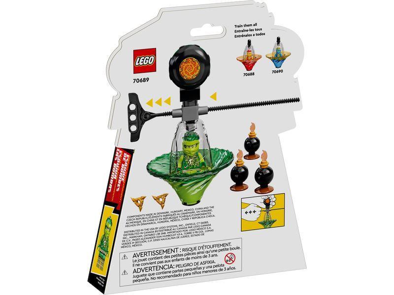 LEGO 70689 NINJAGO Lloyd's Spinjitzu Ninja Training - TOYBOX Toy Shop