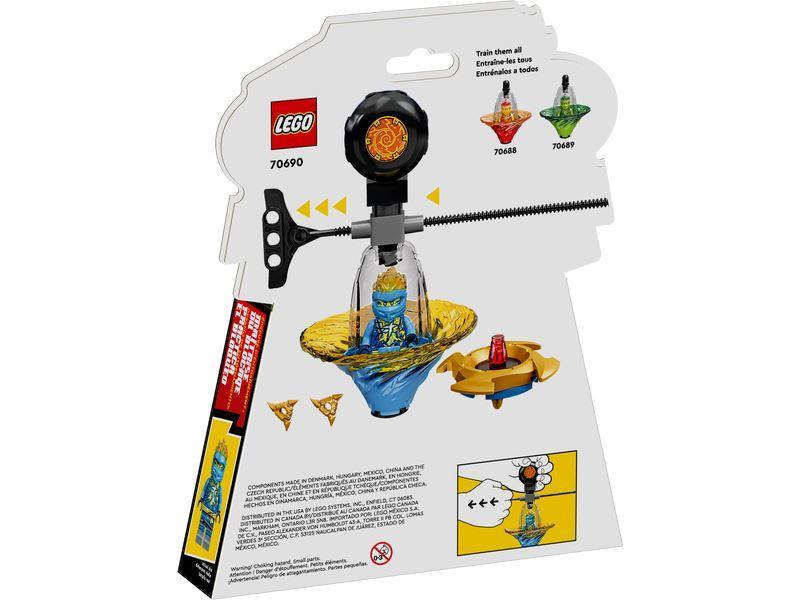LEGO 70690 NINJAGO Jay's Spinjitzu Ninja Training - TOYBOX Toy Shop