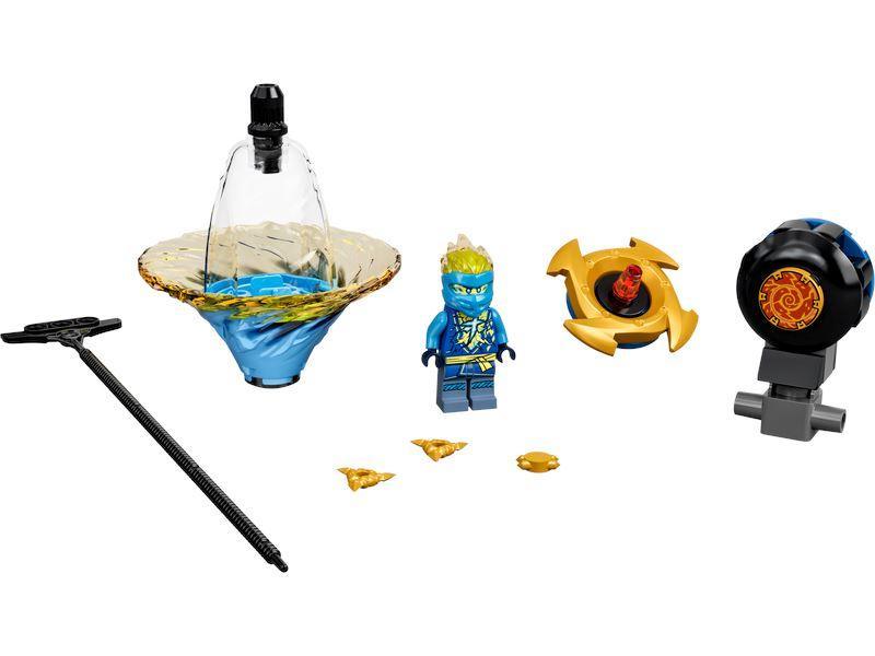 LEGO 70690 NINJAGO Jay's Spinjitzu Ninja Training - TOYBOX Toy Shop