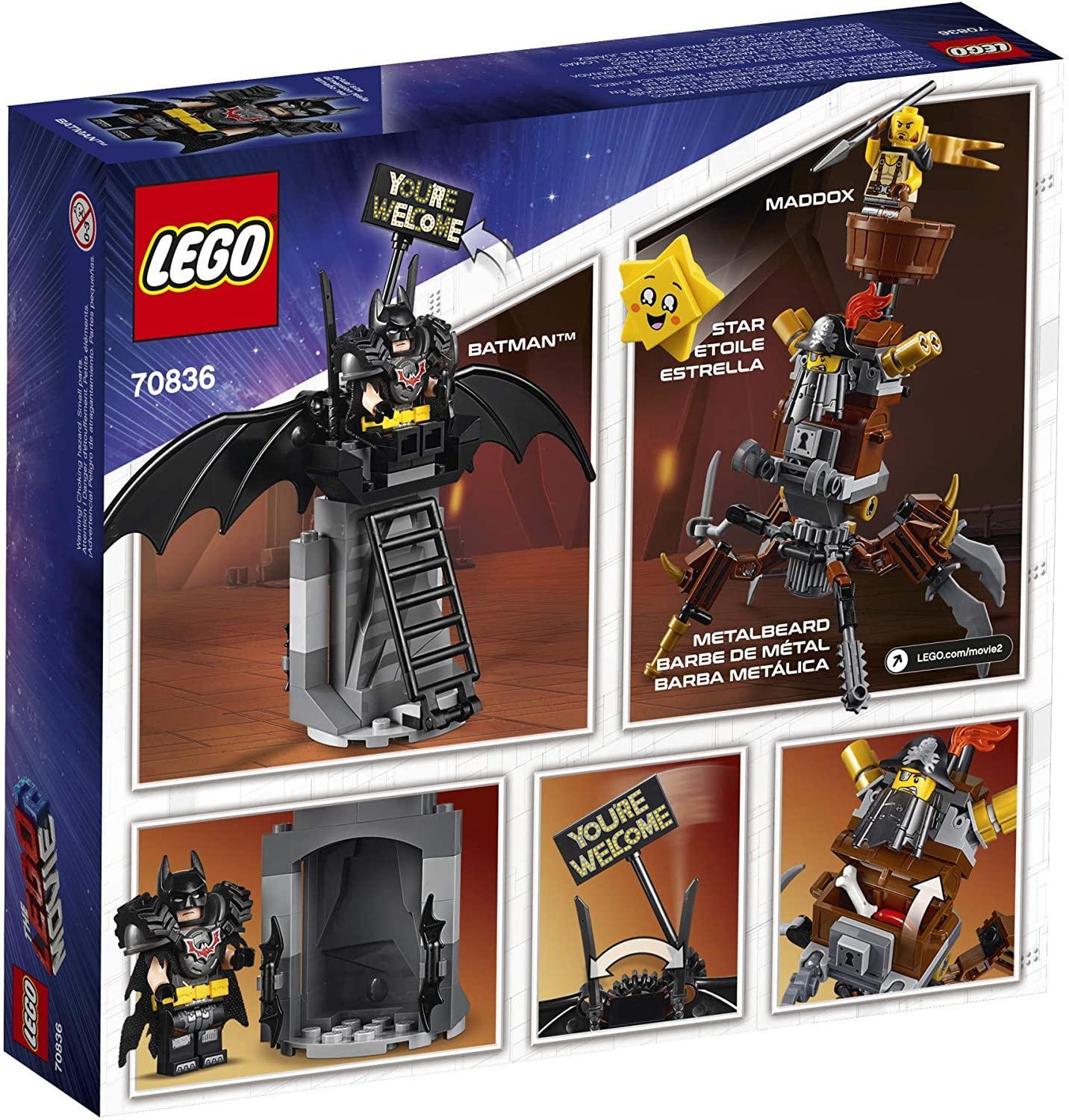 Metalbeard Lego Movie Building Sets LEGO BATMAN 70836 LEGO THE