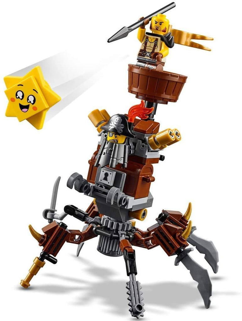 LEGO BATMAN 70836 LEGO THE MOVIE 2 Battle Ready Batman and MetalBeard Building Kit - TOYBOX Toy Shop