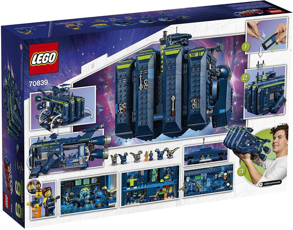 LEGO 70839 LEGO THE MOVIE 2 The Rexcelsior Building Kit - TOYBOX Toy Shop