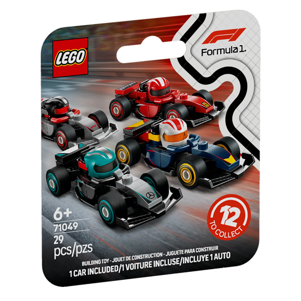 LEGO 71049 F1® Collectible Race Cars