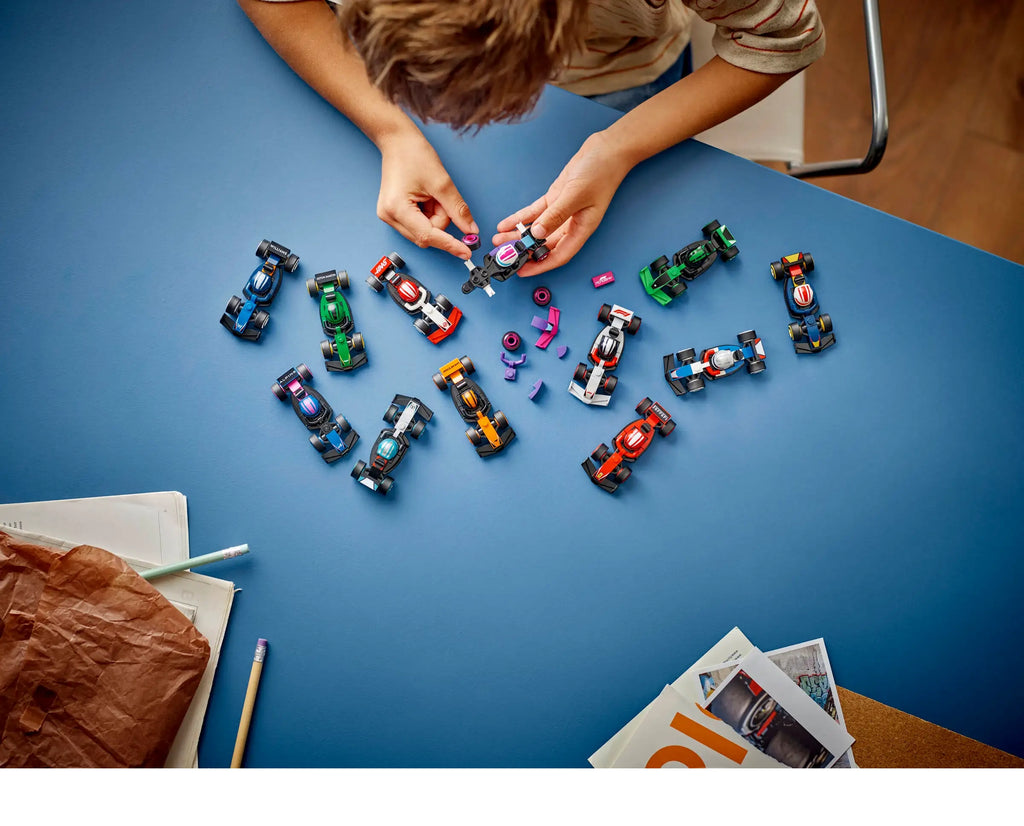 LEGO 71049 F1® Collectible Race Cars