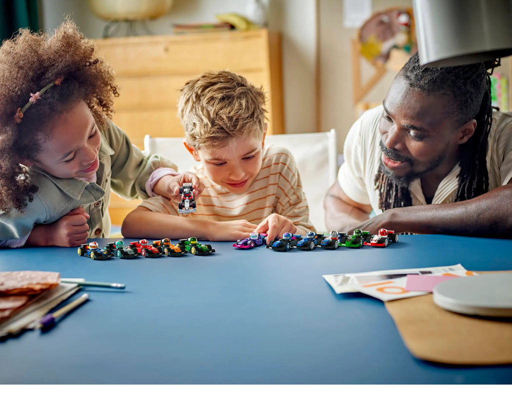 LEGO 71049 F1® Collectible Race Cars