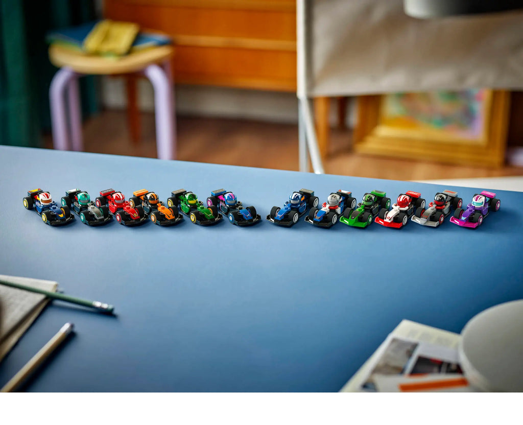 LEGO 71049 F1® Collectible Race Cars