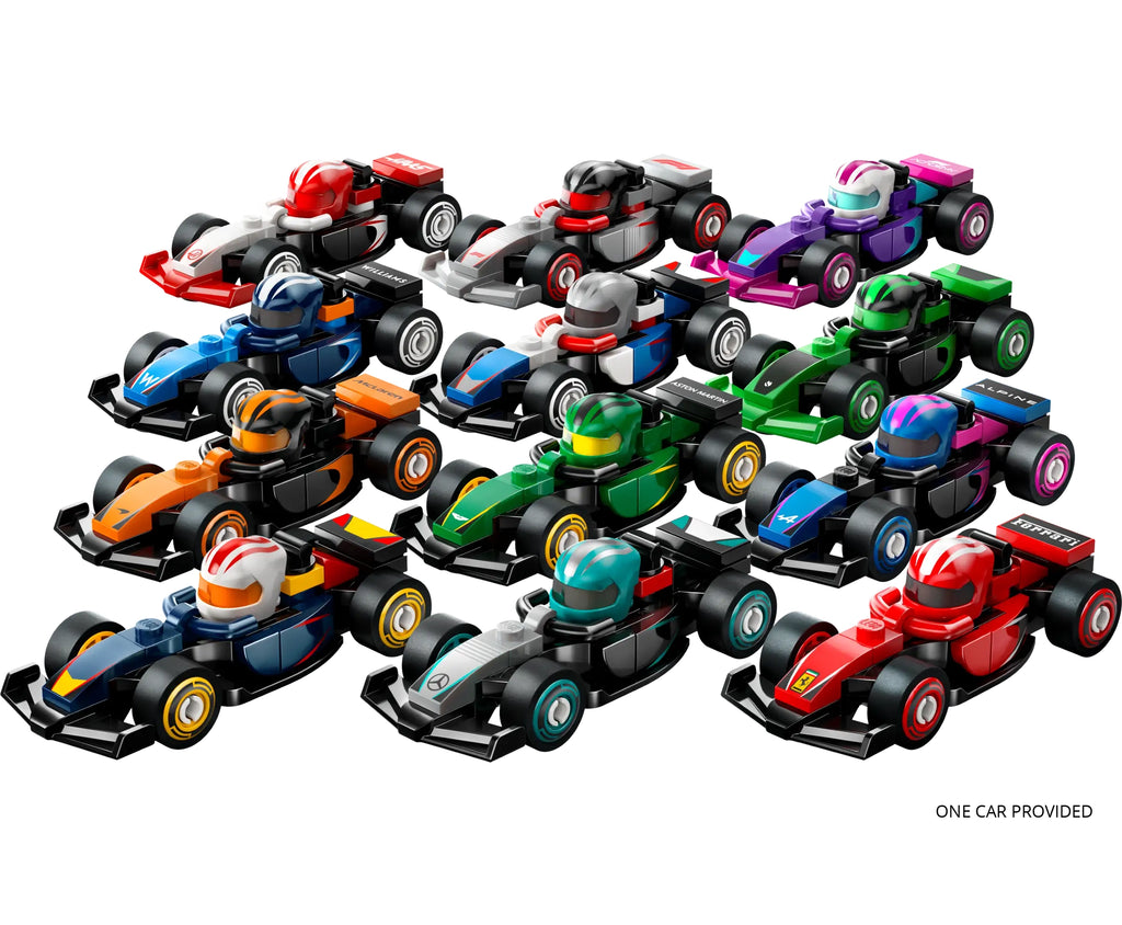 LEGO 71049 F1® Collectible Race Cars
