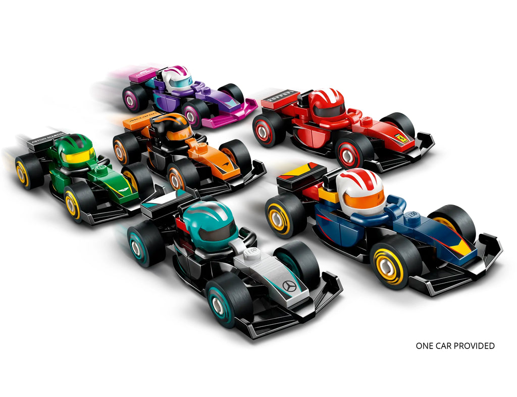 LEGO 71049 F1® Collectible Race Cars