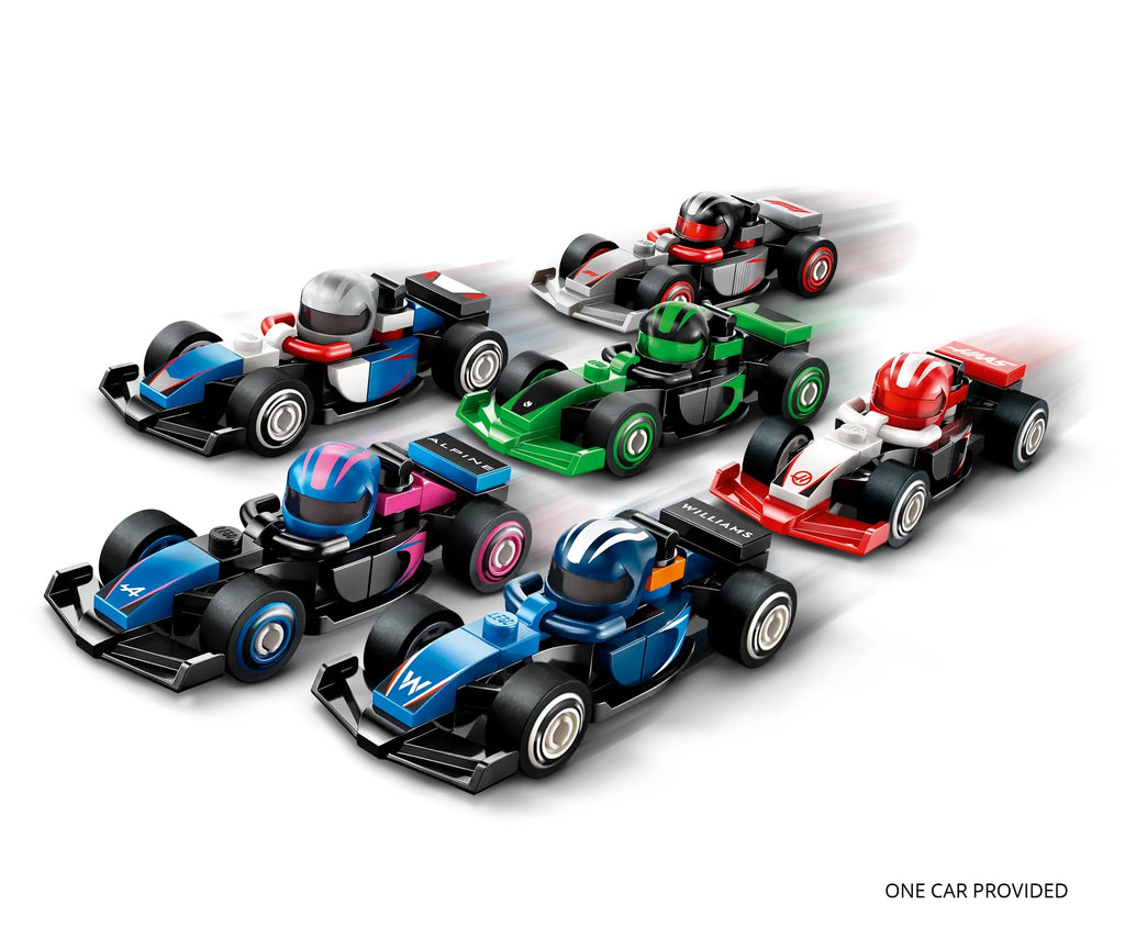 LEGO 71049 F1® Collectible Race Cars
