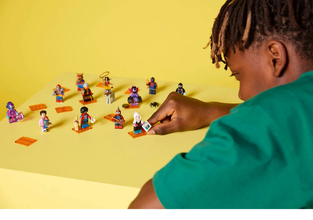 LEGO 71050 Spider-Man: Across The Spider-verse Action Figure