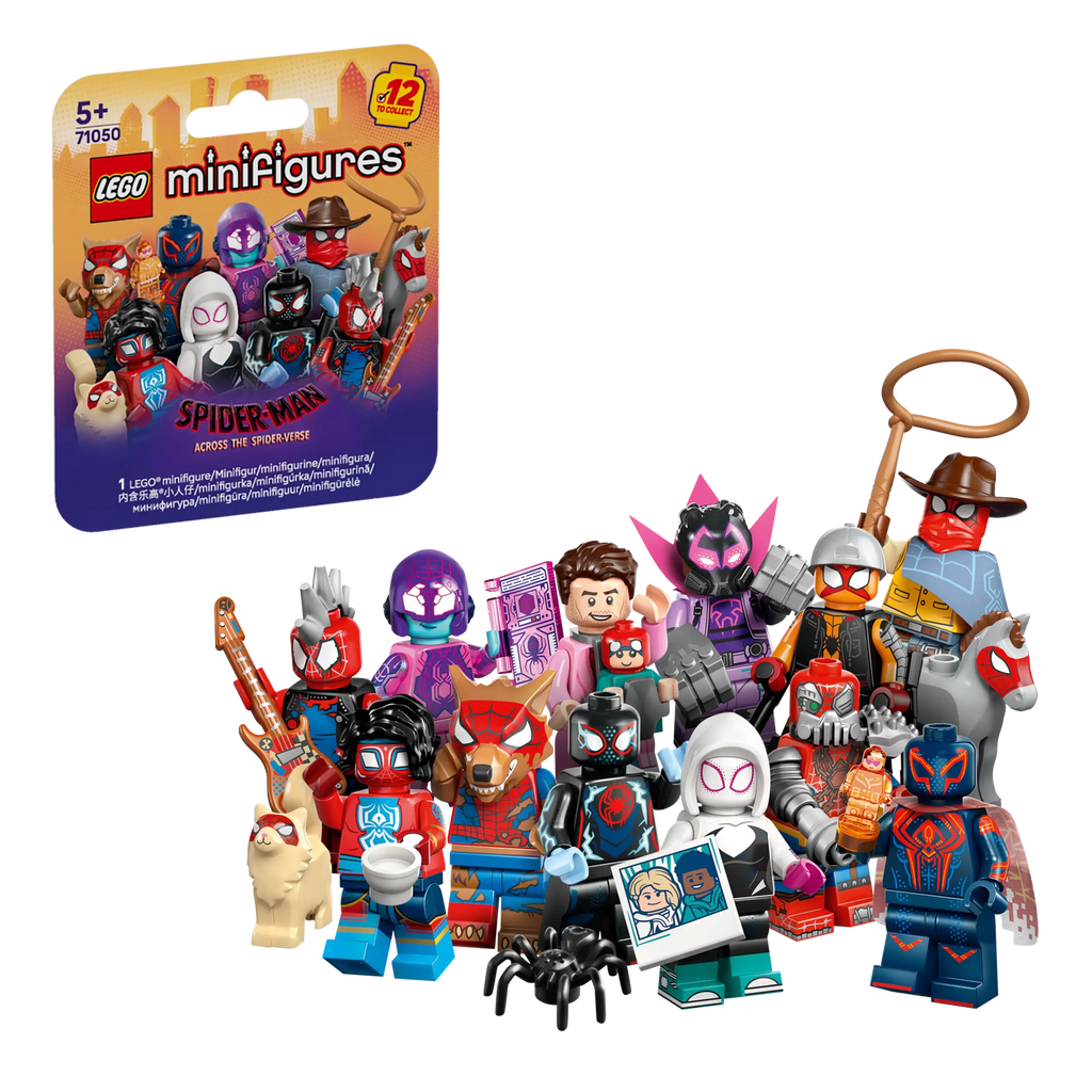 LEGO 71050 Spider-Man: Across The Spider-verse Action Figure