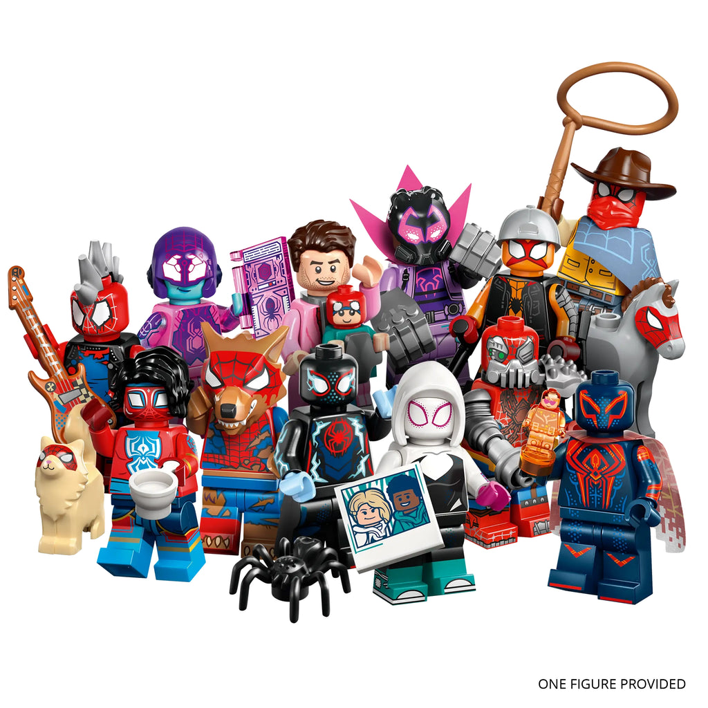LEGO 71050 Spider-Man: Across The Spider-verse Action Figure