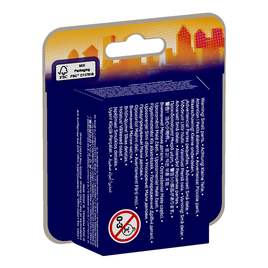 LEGO 71050 Spider-Man: Across The Spider-verse Action Figure