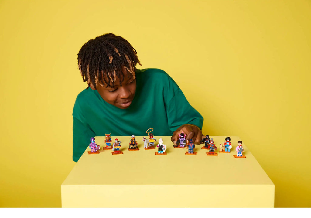 LEGO 71050 Spider-Man: Across The Spider-verse Action Figure