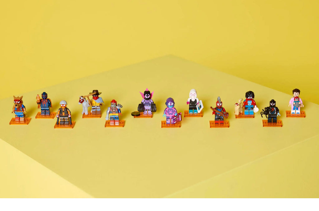 LEGO 71050 Spider-Man: Across The Spider-verse Action Figure