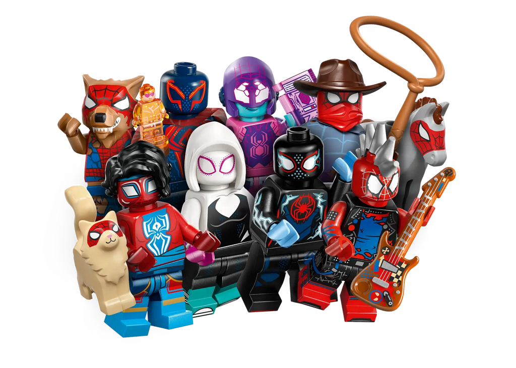 LEGO 71050 Spider-Man: Across The Spider-verse Action Figure