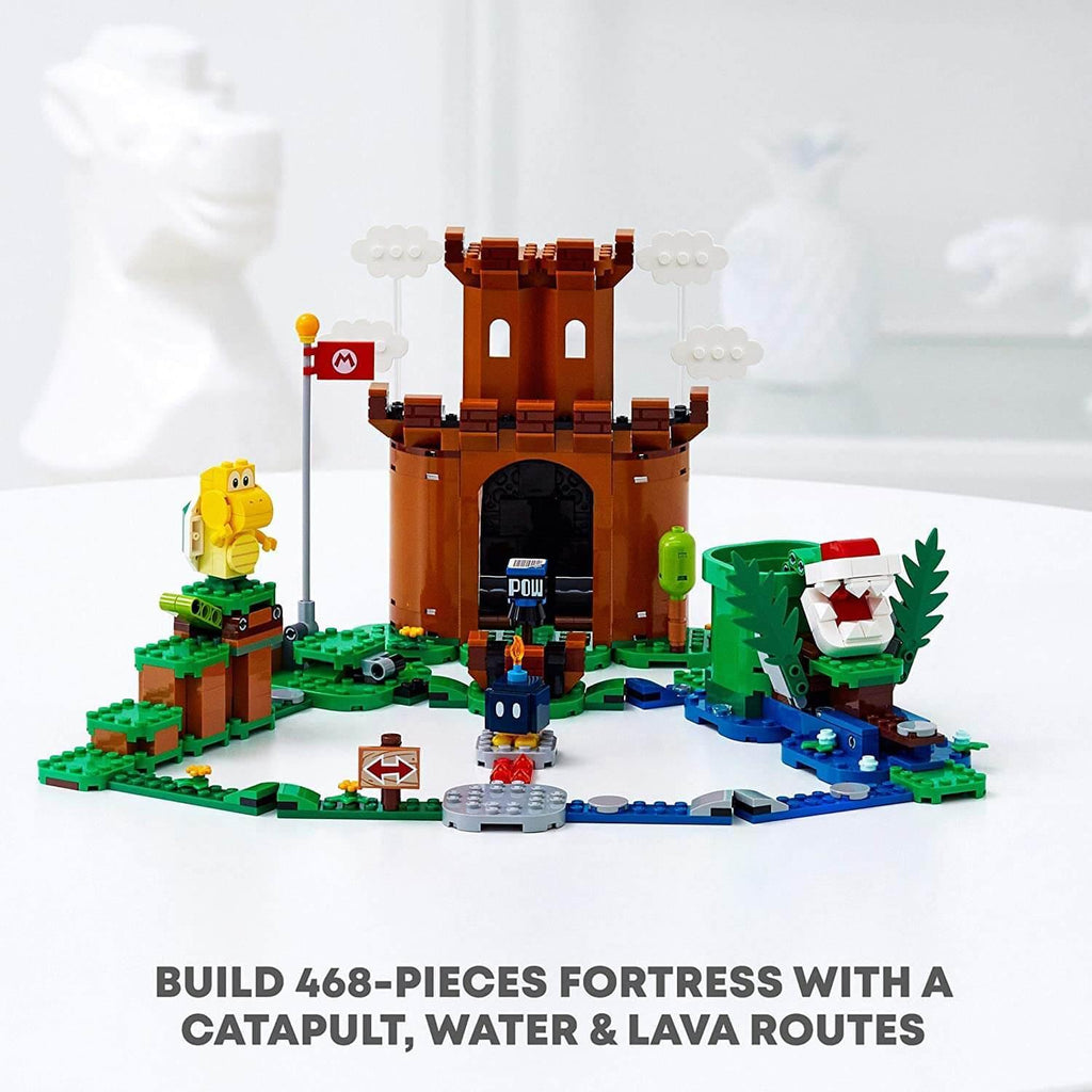 LEGO SUPER MARIO 71362 Super Mario Guarded Fortress Expansion Set Buildable Game - TOYBOX Toy Shop