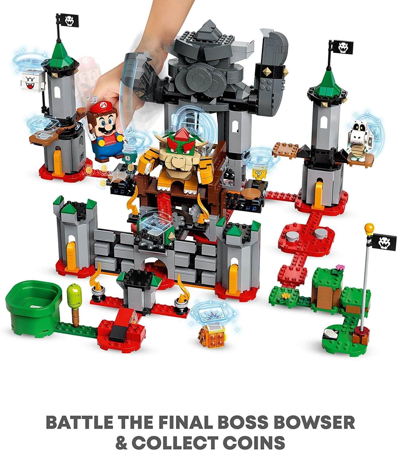 Lego Bowser Lego 71369 Instructions LEGO SUPER MARIO 71369 Super