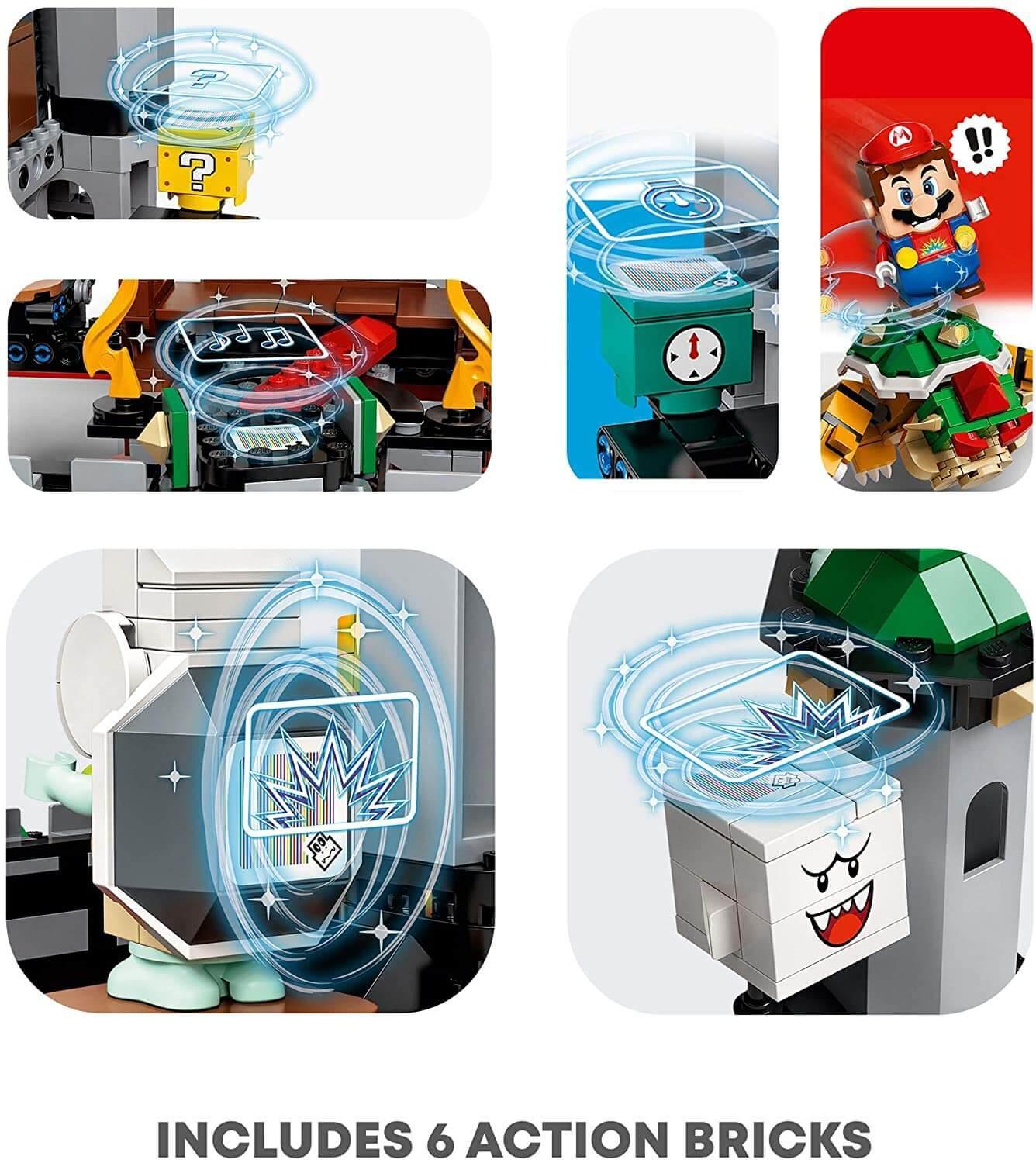 LEGO SUPER MARIO 71369 Super Mario Bowser's Castle Boss Battle