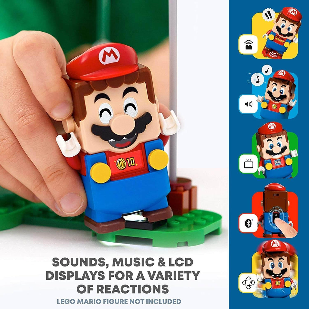 LEGO SUPER MARIO 71369 Super Mario Bowser’s Castle Boss Battle Expansion Set - TOYBOX Toy Shop