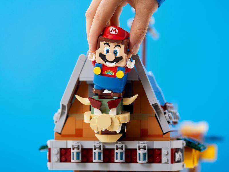 LEGO SUPER MARIO 71391 Bowser’s Airship Expansion Set - TOYBOX Toy Shop