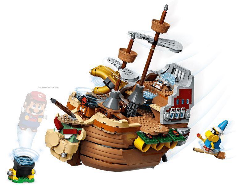 LEGO SUPER MARIO 71391 Bowser’s Airship Expansion Set - TOYBOX Toy Shop