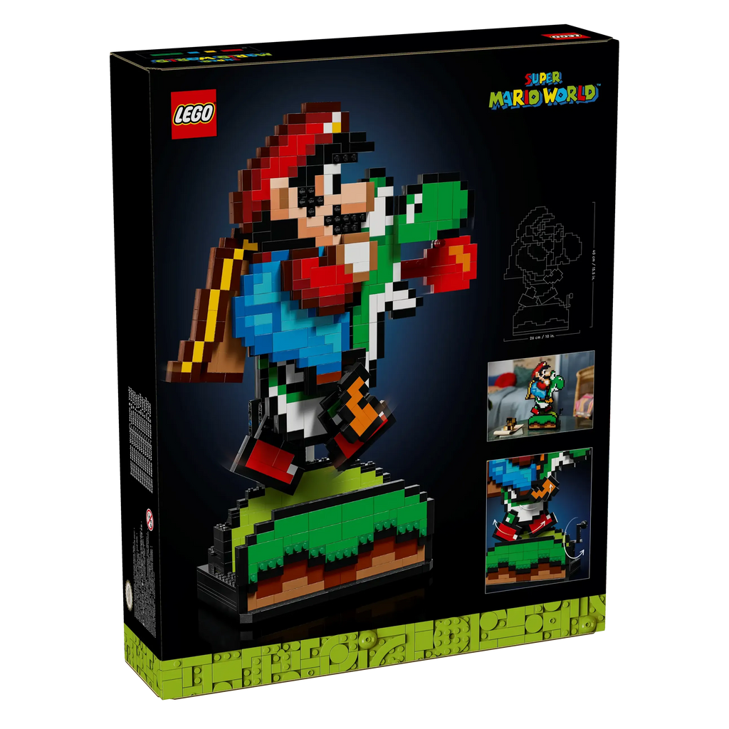 LEGO SUPER MARIO 71438 Super Mario World: Mario & Yoshi - TOYBOX Toy Shop