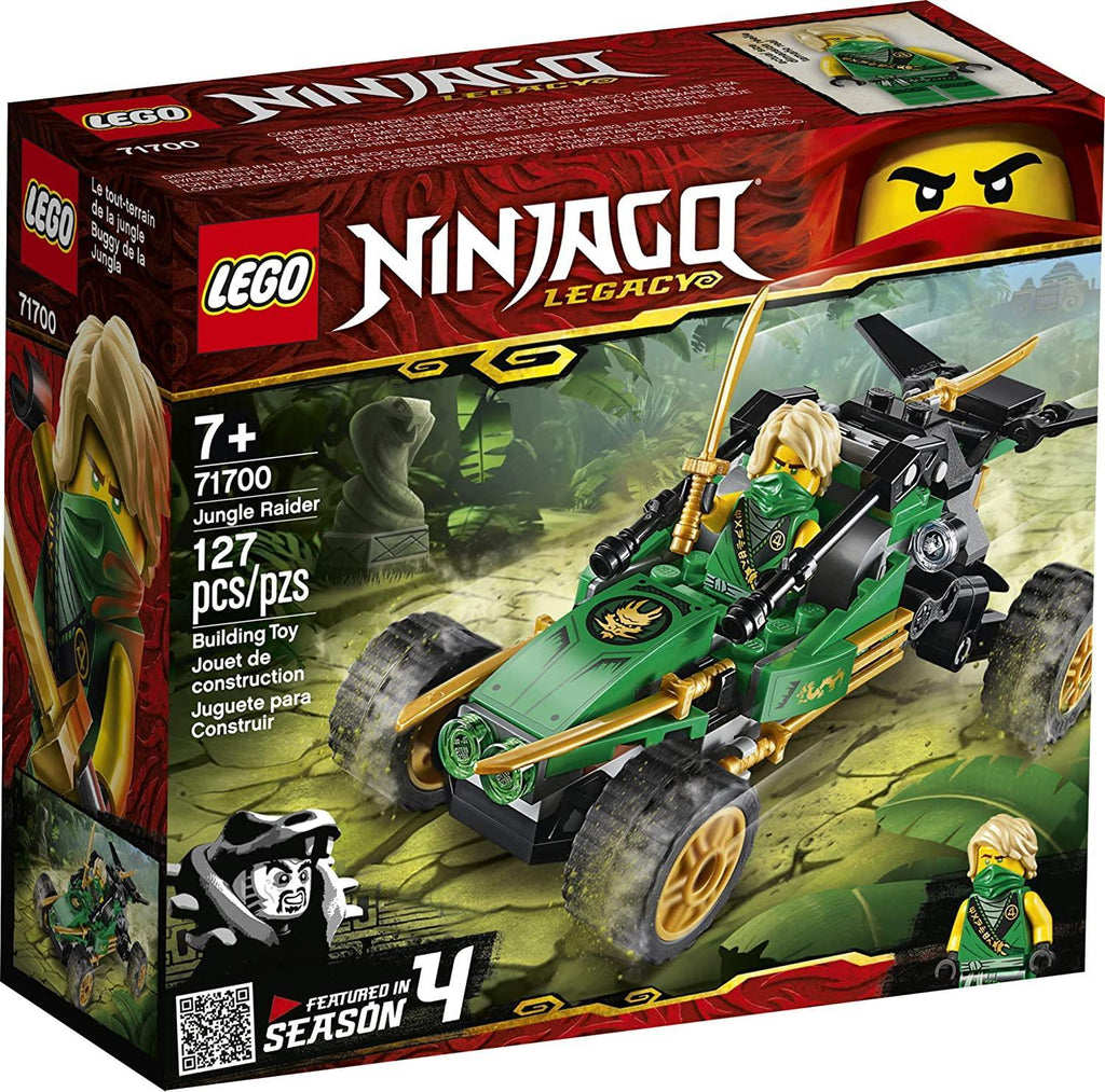 LEGO NINJAGO 71700 Jungle Raider - TOYBOX Toy Shop