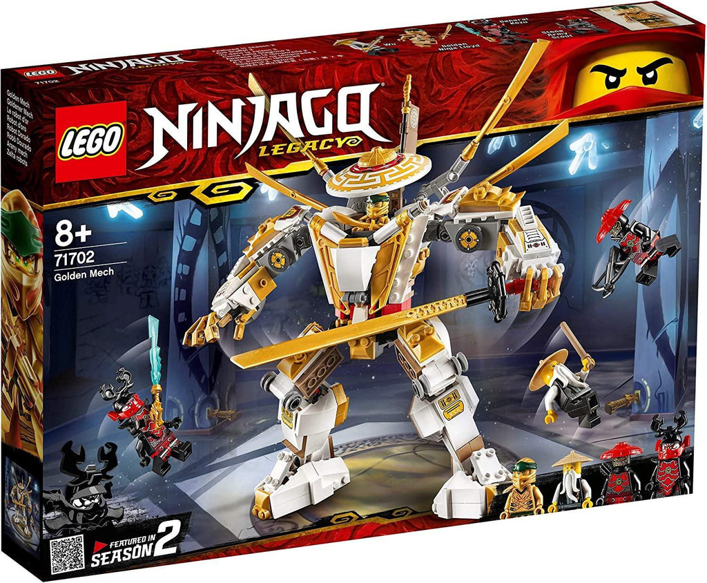 LEGO NINJAGO 71702 Legacy Golden Mech - TOYBOX Toy Shop