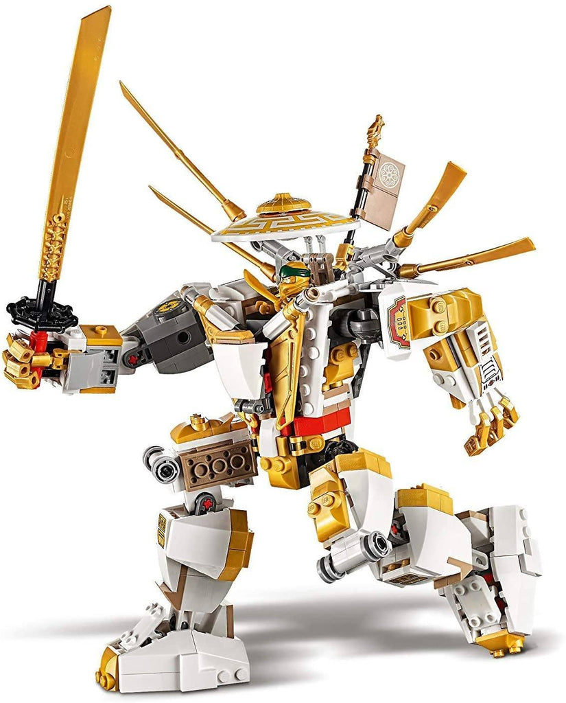 LEGO NINJAGO 71702 Legacy Golden Mech - TOYBOX Toy Shop