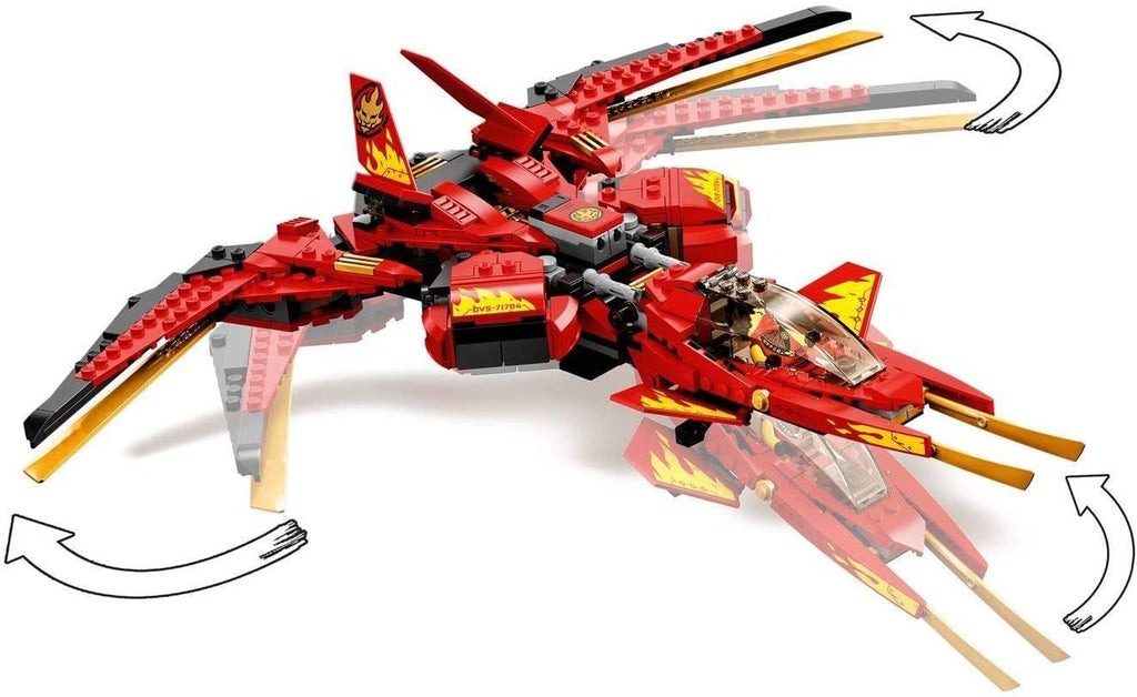 LEGO NINJAGO 71704 Kai Fighter Building Set - TOYBOX Toy Shop