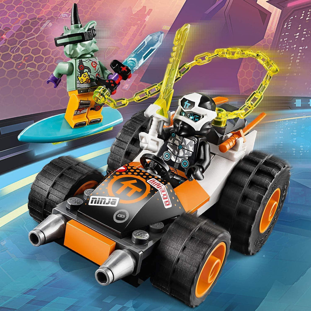 LEGO NINJAGO 71706 Cole's Speeder Car - TOYBOX Toy Shop