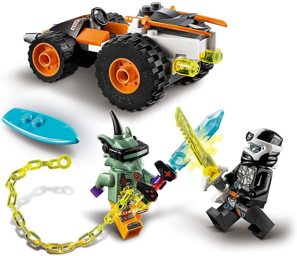 LEGO NINJAGO 71706 Cole's Speeder Car - TOYBOX Toy Shop
