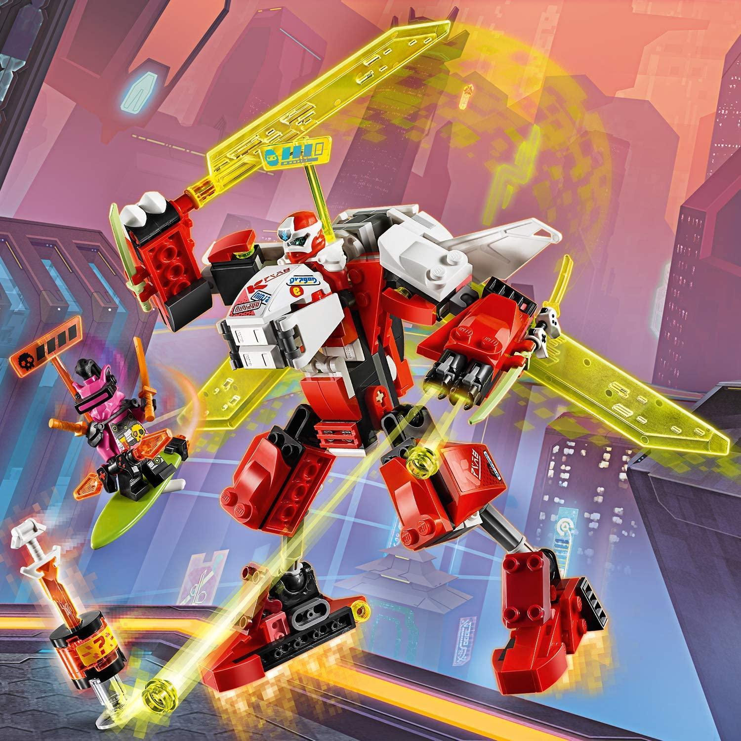 LEGO NINJAGO 71707 Legacy Kai's Mech Jet Construction Set – TOYBOX
