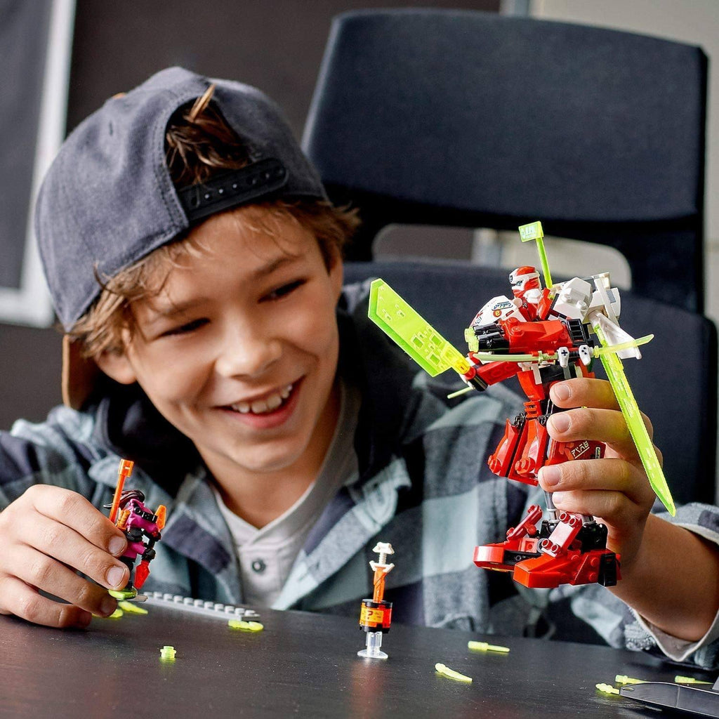 LEGO NINJAGO 71707 Legacy Kai's Mech Jet Construction Set - TOYBOX Toy Shop