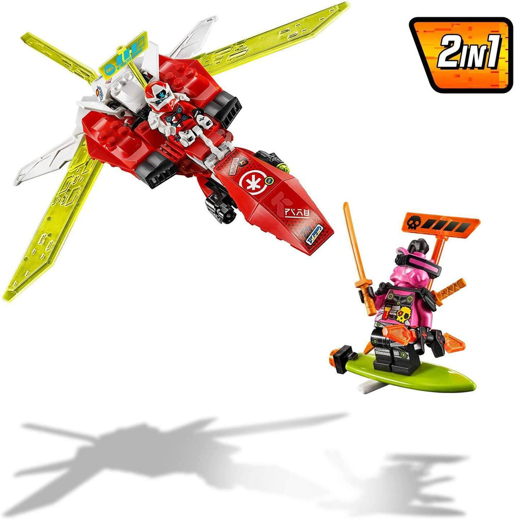 LEGO NINJAGO 71707 Legacy Kai's Mech Jet Construction Set - TOYBOX Toy Shop