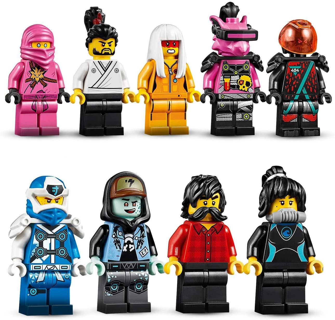 Lego Minifigures Lego Ninjago Gamer's Market Walmart LEGO