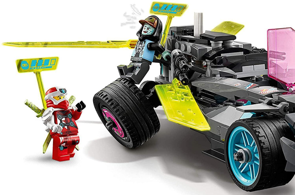 LEGO NINJAGO 71710 Ninja Tuner Car Building Set - TOYBOX Toy Shop