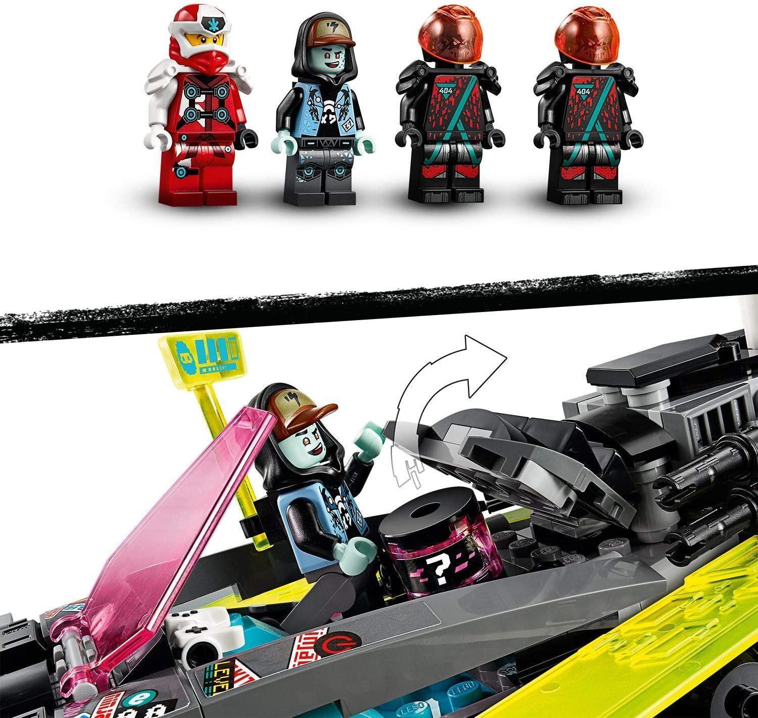 LEGO NINJAGO 71710 Ninja Tuner Car Building Set – TOYBOX