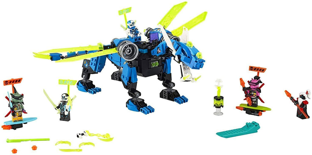 LEGO NINJAGO 71711 Jay's Cyber Dragon - TOYBOX Toy Shop