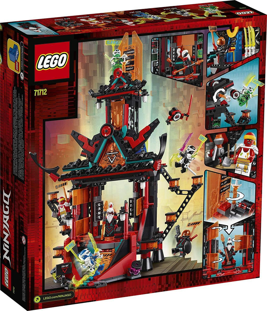 LEGO 71712 NINJAGO Empire Temple of Madness Building Kit - TOYBOX Toy Shop