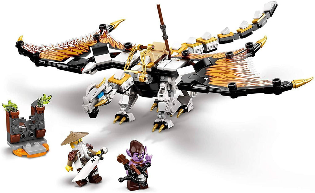 LEGO 71718 Ninjago Wu's Battle Dragon Toy - TOYBOX Toy Shop
